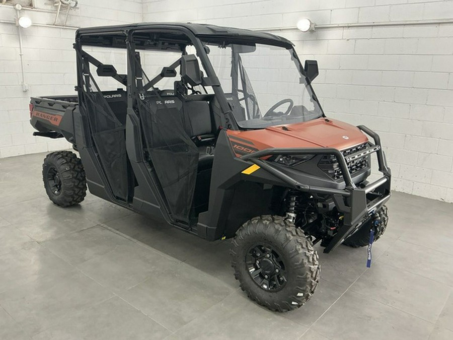 2026 Polaris Ranger Crew 1000 Premium - Rover Rust