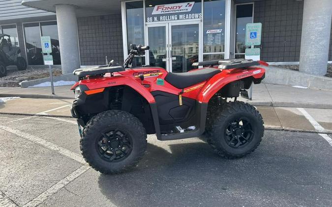 2025 CFMOTO CFORCE 500