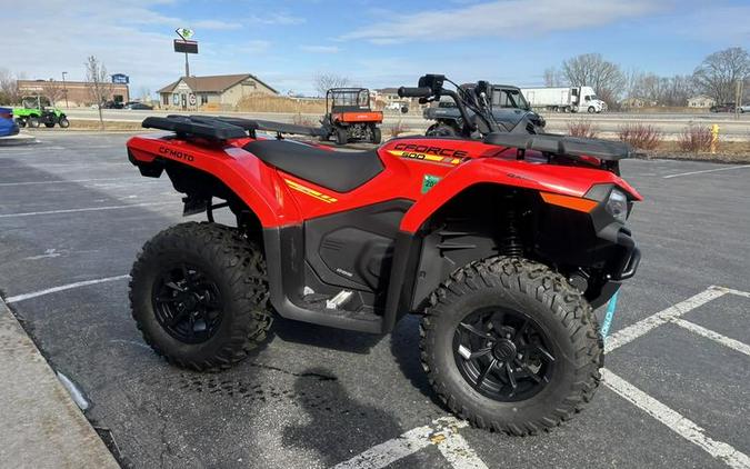 2025 CFMOTO CFORCE 500