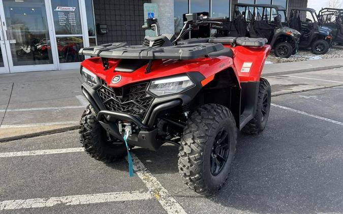 2025 CFMOTO CFORCE 500