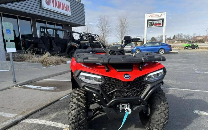 2025 CFMOTO CFORCE 500