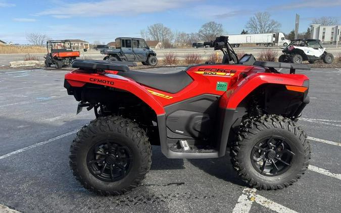 2025 CFMOTO CFORCE 500