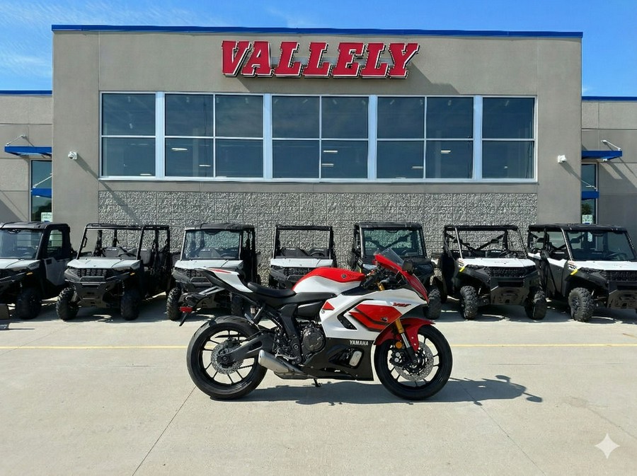 2026 Yamaha YZF-R7 70th Anniversary Edition