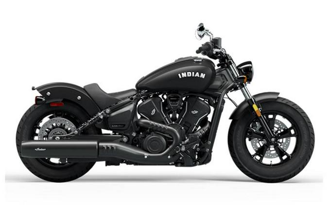 2025 Indian Motorcycle® Scout® Sixty Bobber Limited Black Smoke