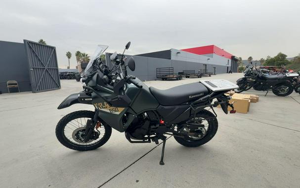 2026 Kawasaki KLR 650 ADVENTURE ABS