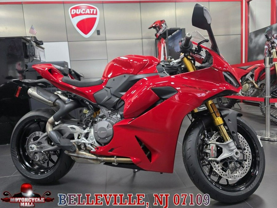 2026 Ducati Panigale V2 S Ducati Red