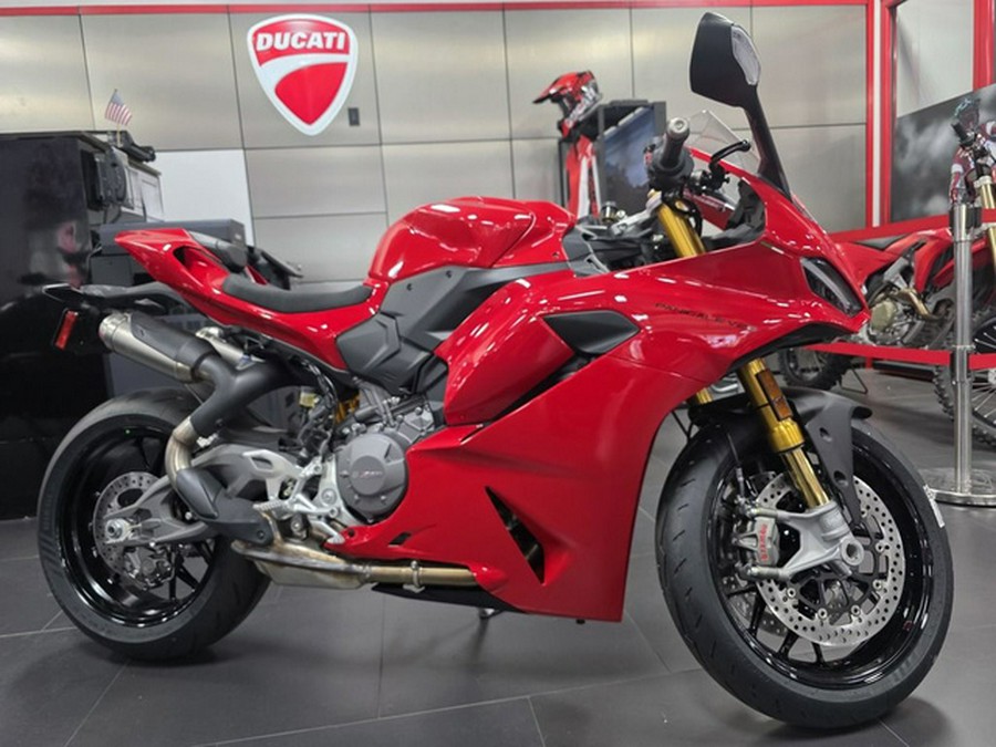 2026 Ducati Panigale V2 S Ducati Red
