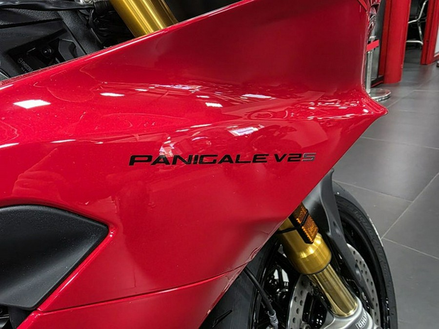 2026 Ducati Panigale V2 S Ducati Red