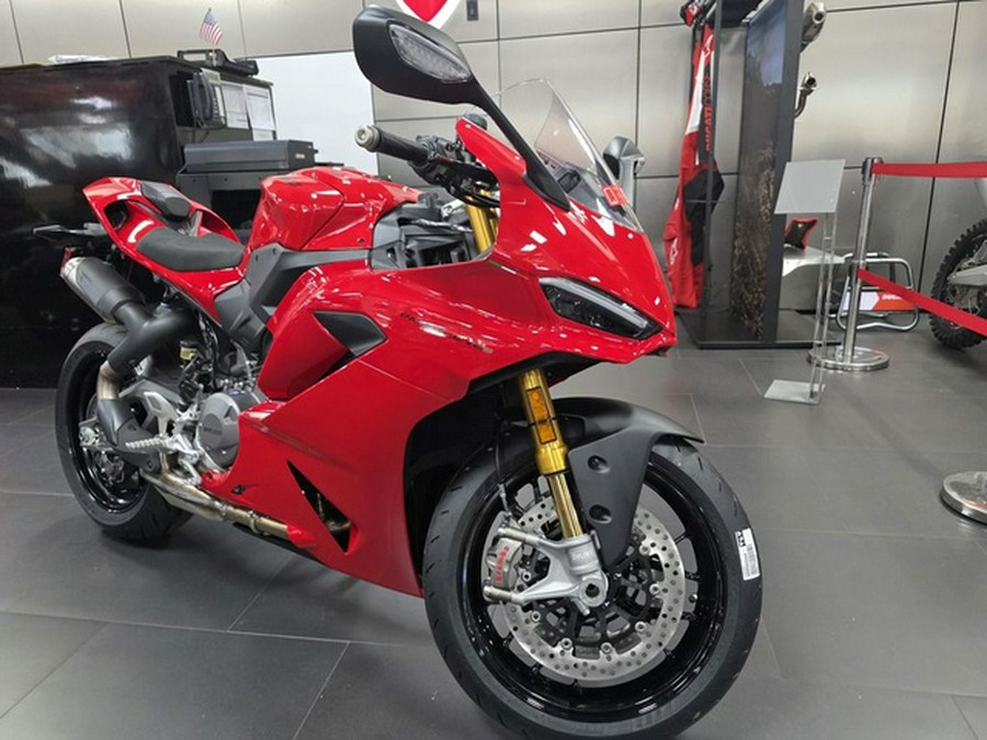 2026 Ducati Panigale V2 S Ducati Red