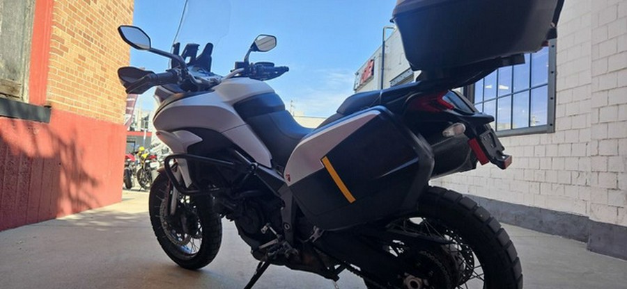 2018 Ducati Multistrada 950 SW Star White Silk