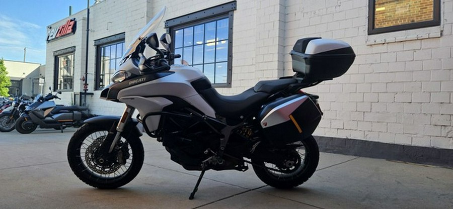 2018 Ducati Multistrada 950 SW Star White Silk
