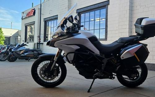 2018 Ducati Multistrada 950 SW Star White Silk