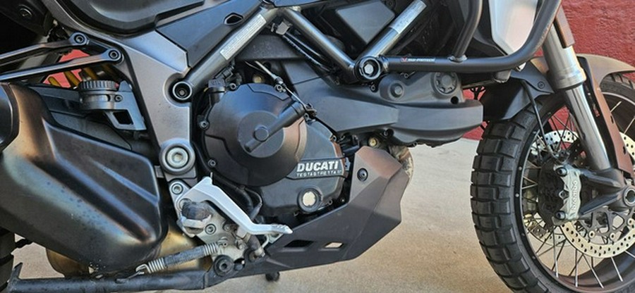 2018 Ducati Multistrada 950 SW Star White Silk