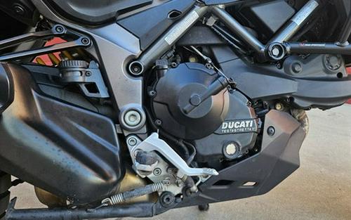 2018 Ducati Multistrada 950 SW Star White Silk