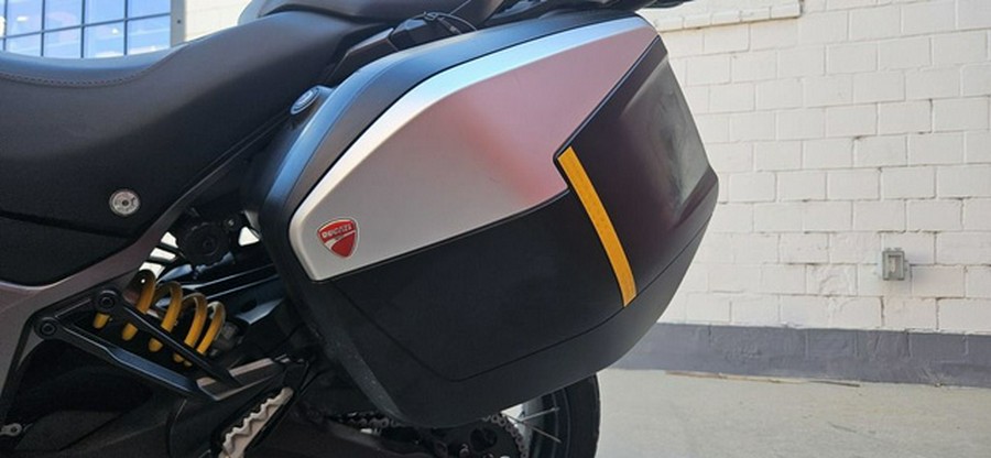 2018 Ducati Multistrada 950 SW Star White Silk