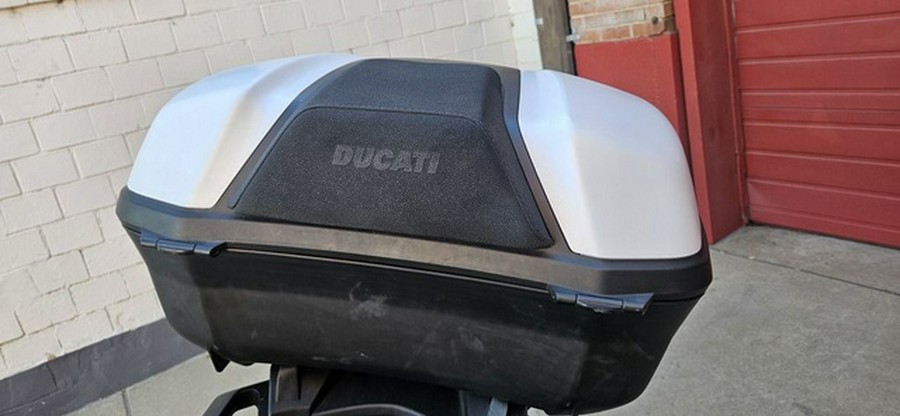 2018 Ducati Multistrada 950 SW Star White Silk