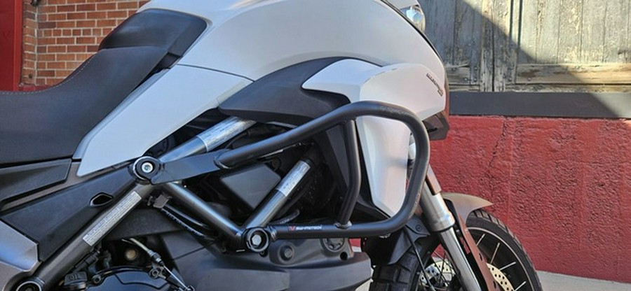 2018 Ducati Multistrada 950 SW Star White Silk