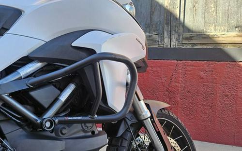 2018 Ducati Multistrada 950 SW Star White Silk