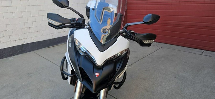 2018 Ducati Multistrada 950 SW Star White Silk