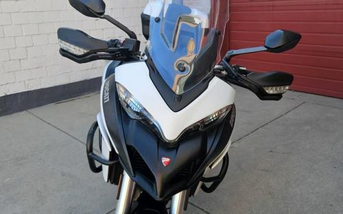 2018 Ducati Multistrada 950 SW Star White Silk