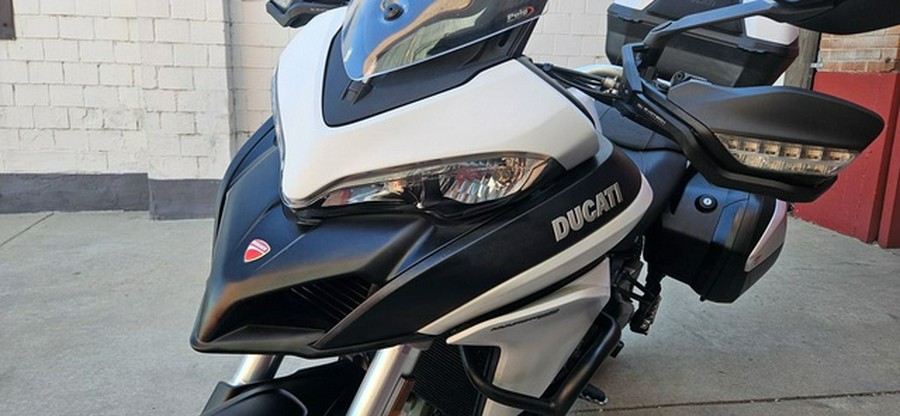 2018 Ducati Multistrada 950 SW Star White Silk