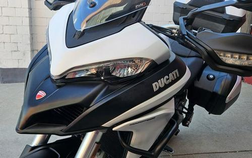 2018 Ducati Multistrada 950 SW Star White Silk