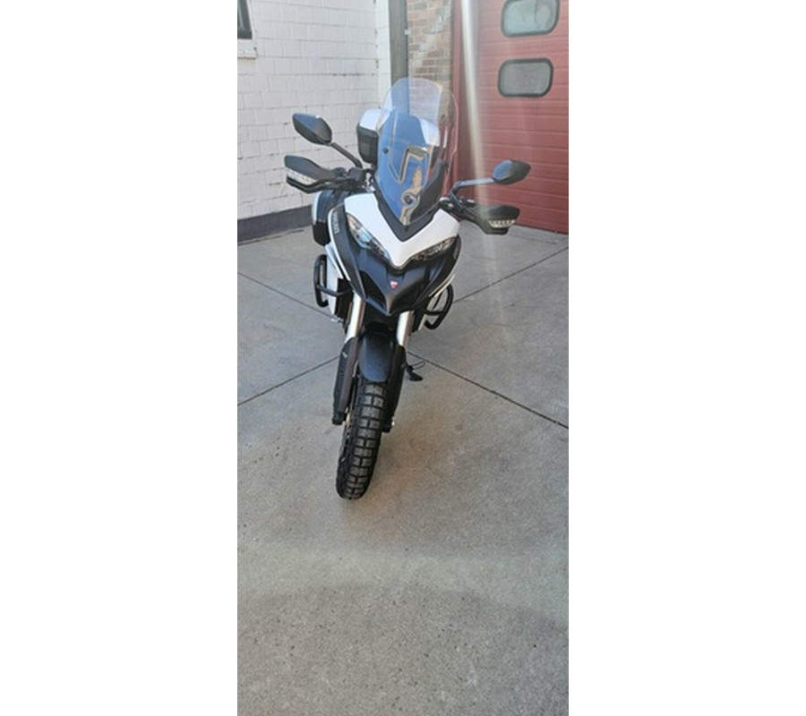 2018 Ducati Multistrada 950 SW Star White Silk