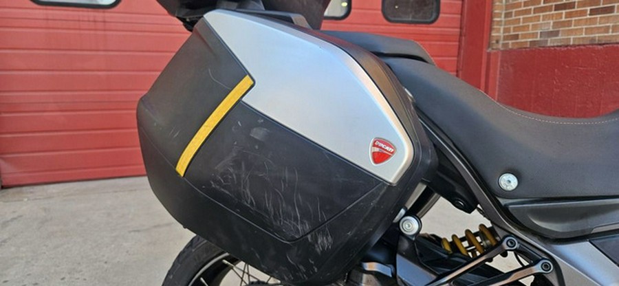 2018 Ducati Multistrada 950 SW Star White Silk