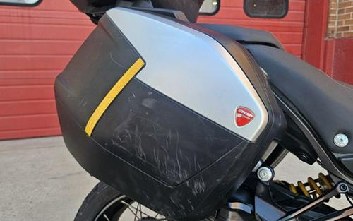 2018 Ducati Multistrada 950 SW Star White Silk