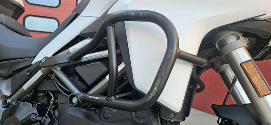2018 Ducati Multistrada 950 SW Star White Silk