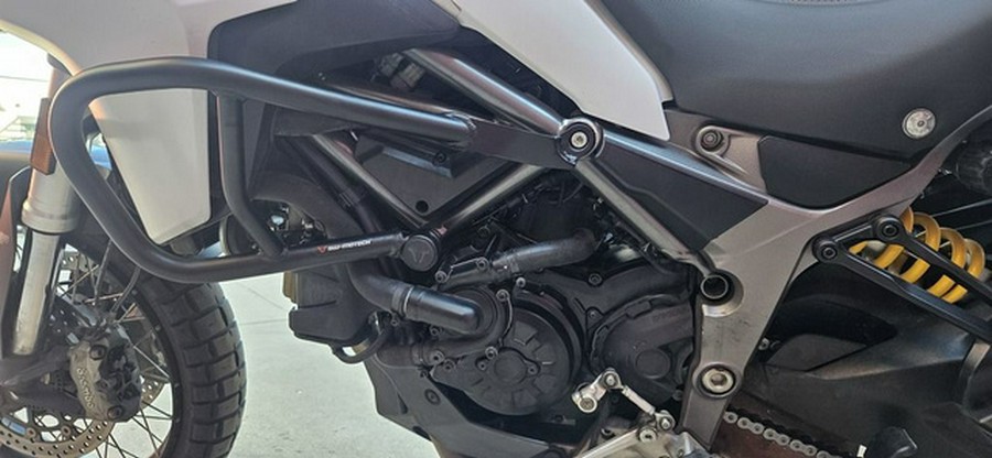 2018 Ducati Multistrada 950 SW Star White Silk