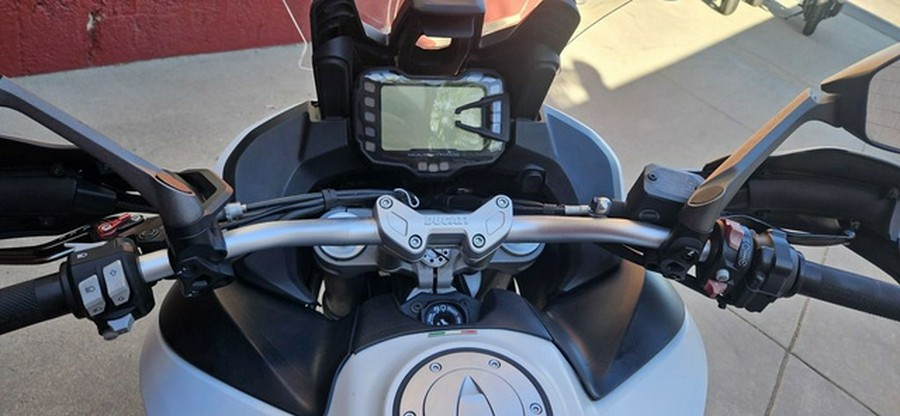 2018 Ducati Multistrada 950 SW Star White Silk