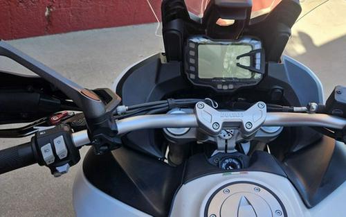 2018 Ducati Multistrada 950 SW Star White Silk