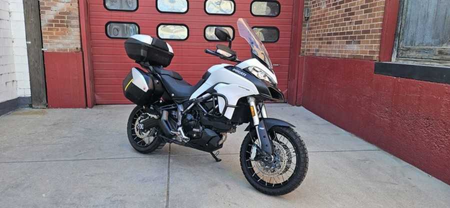 2018 Ducati Multistrada 950 SW Star White Silk