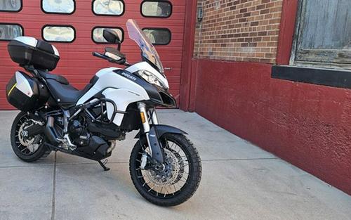 2018 Ducati Multistrada 950 SW Star White Silk