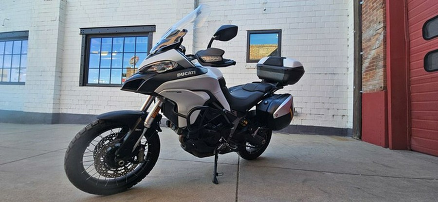 2018 Ducati Multistrada 950 SW Star White Silk