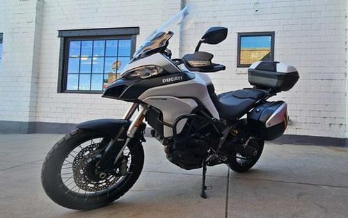 2018 Ducati Multistrada 950 SW Star White Silk