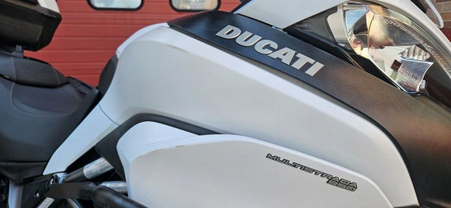 2018 Ducati Multistrada 950 SW Star White Silk