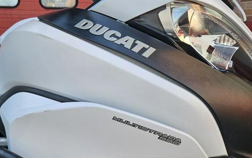 2018 Ducati Multistrada 950 SW Star White Silk