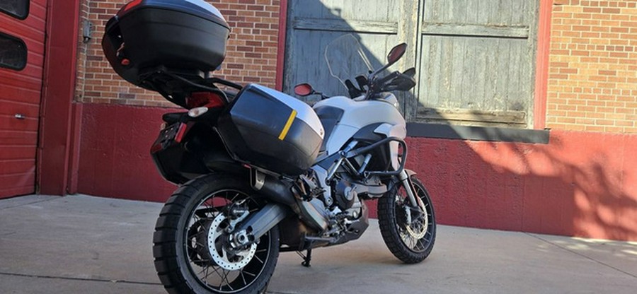 2018 Ducati Multistrada 950 SW Star White Silk