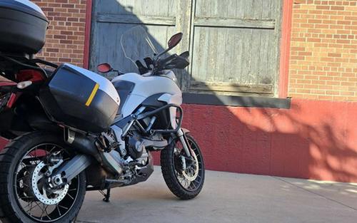 2018 Ducati Multistrada 950 SW Star White Silk