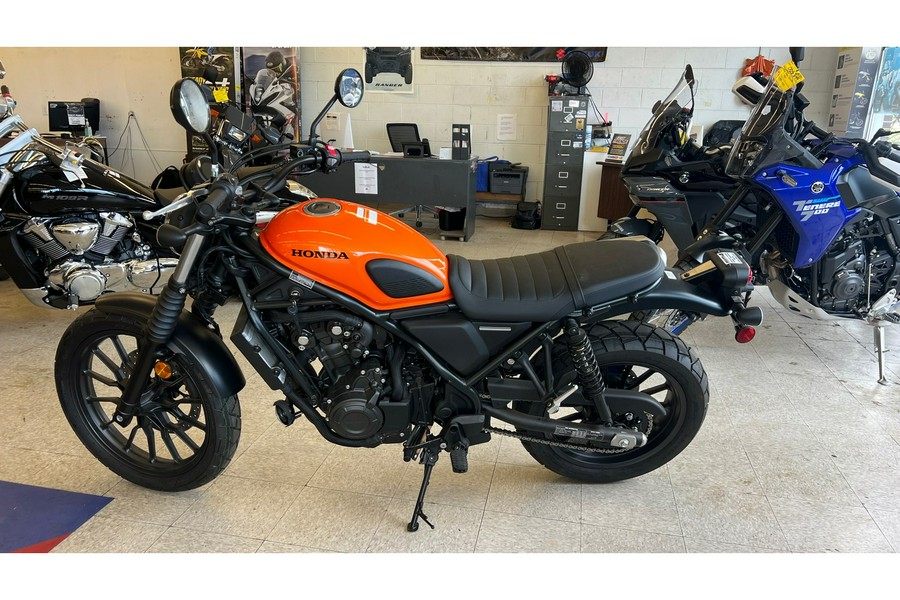 2024 SCL500 - Honda