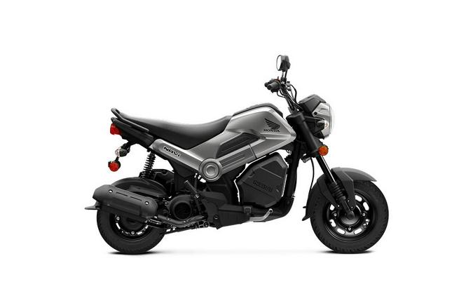 2026 Honda Navi Arctic Silver Metallic