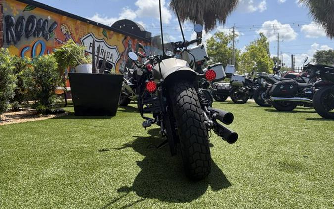 2023 Indian SCOUT BOBBER