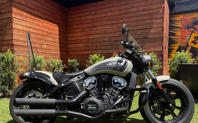 2023 Indian SCOUT BOBBER