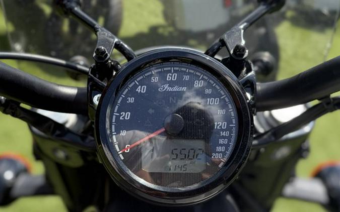 2023 Indian SCOUT BOBBER