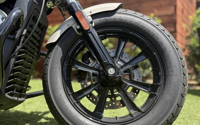 2023 Indian SCOUT BOBBER