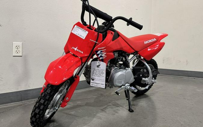 2027 Honda CRF 50F