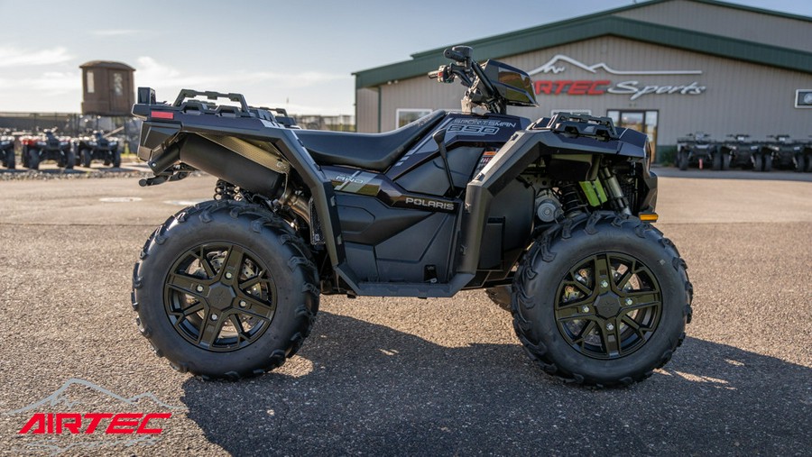 2024 Polaris Industries SPORTSMAN 850 PREMIUM - CRIMSON METALLIC