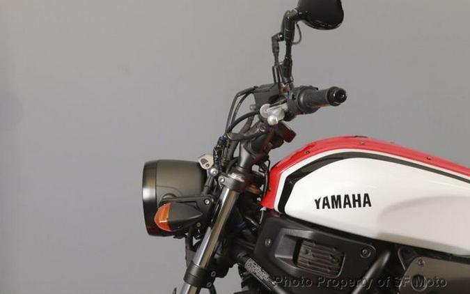 2021 Yamaha XSR700